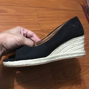 H&M ESPADRILLES WEDGES